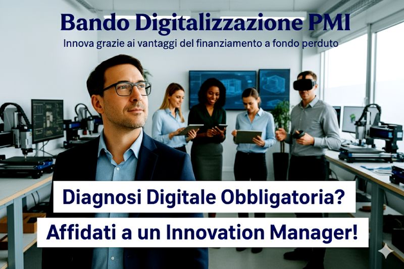 Bando Voucher per la digitalizzazione delle PMI 2025