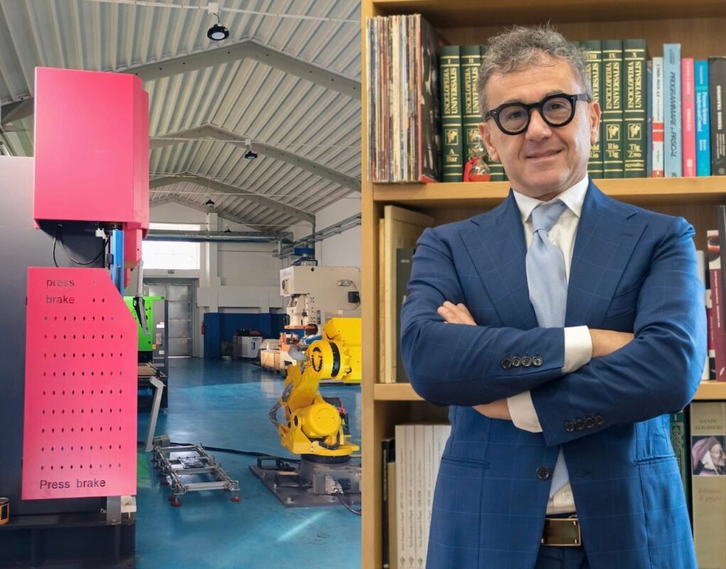 WORK IN PROGRESS, attualmente ricopro il ruolo di Digital Fab Specialist del progetto di un Mega FabLab e questo è il mio nuovo capo, “Napoli Est: un nuovo fulcro di innovazione con la nascita dell’hub SIMBAH”
